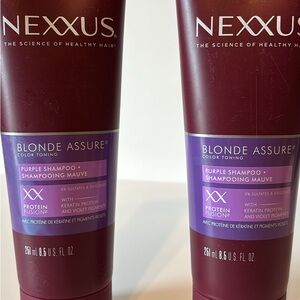Nexxus Blonde Assure Purple Shampoo - Purple